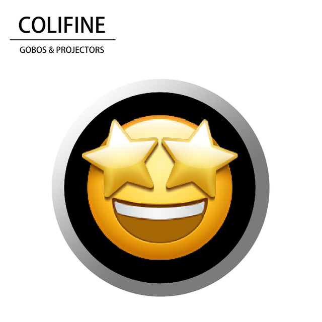 Gobo & Star Struck Emoji Gobo YD24 - COLIFINE