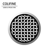 COLIFINE Custom Gobo Crosshatch Pattern Black White Gobo TX8