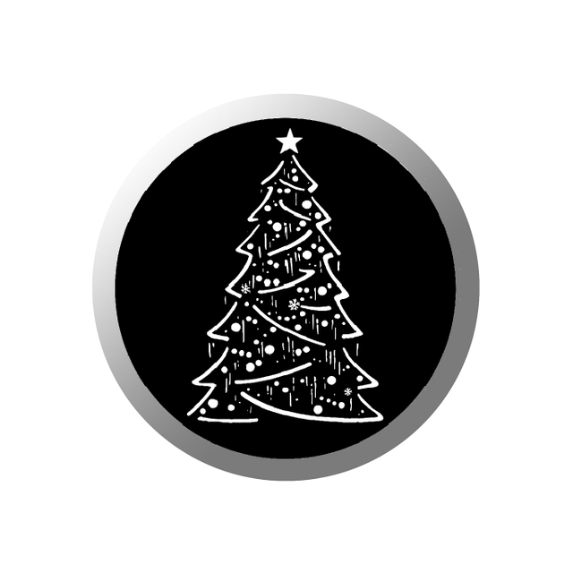 Christmas Gobos & Christmas Tree A Gobo SD38 - COLIFINE