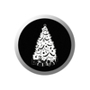Christmas Gobos & Holidays Christmas Tree Gobo - SD49 - COLIFINE