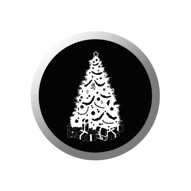 Christmas Gobos & Holidays Christmas Tree Gobo - SD49 - COLIFINE