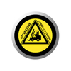Safety Sign Gobo & Forklifts Gobo 1 - AQ51 - COLIFINE Gobo
