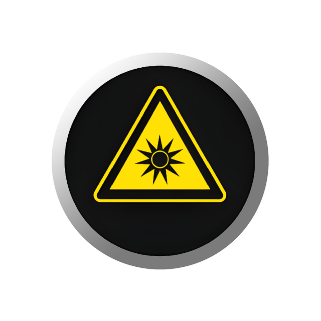 Safety Sign Gobo & Danger-4 Gobo AQ48 - COLIFINE Gobo