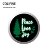 COLIFINE Custom Gobos Gobosource Logo Projector Gobo Projector Holidays Christmas Gobos Merry Christmas Gobo SD28