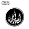 COLIFINE Custom Gobo Outdoor Projector Logo Projector Gobo Projector Nature Gobo Flames Gobo SM28