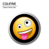Gobos & Zany Face Emoji Gobo YD25 - COLIFINE