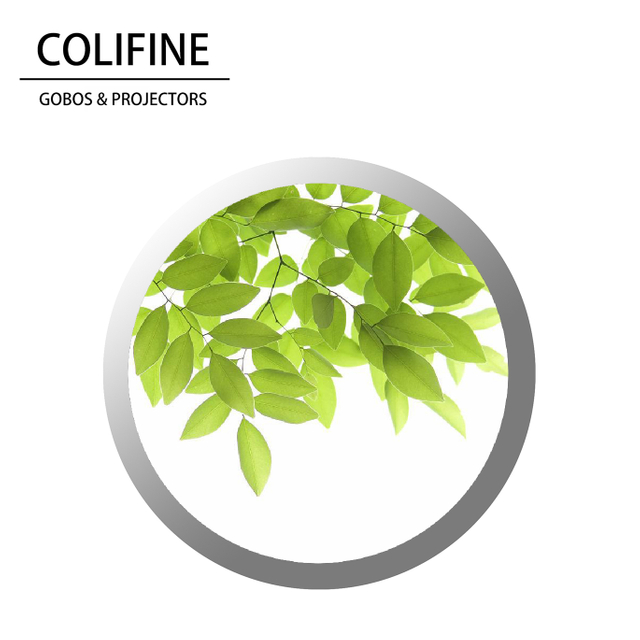 COLIFINE Gobos Lens Outdoor Advertisment Projector Gobo Light Projector Nature Gobo Trees Gobo SM34