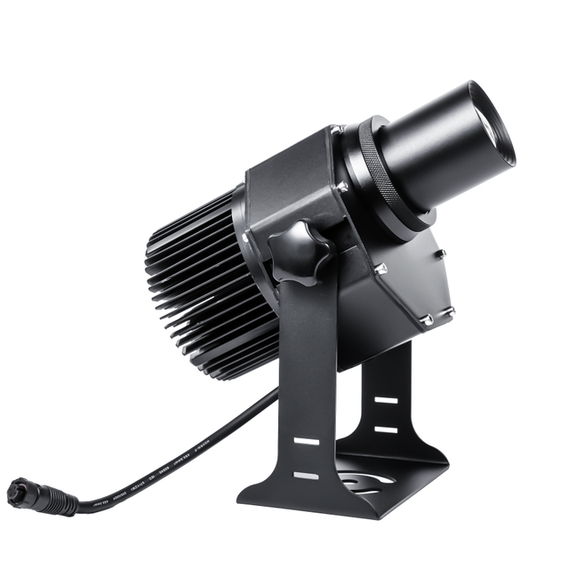 COLIFINE 80W Custom Gobo Projector Led Gobo Resolution Projection Light Project Logo on Ground DS-FS-80