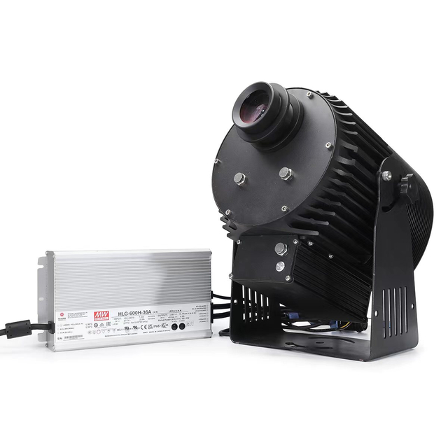 COLIFINE 600W Led Custom Gobo Projector High Power Watts Logo Lighting for Industry Signpost Large-scale Outdoor Advertising WF-CL600 
