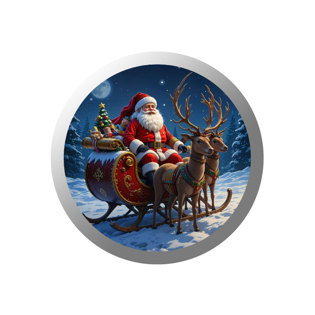 Christmas Gobos & Santa Claus Gobo SD34 - COLIFINE