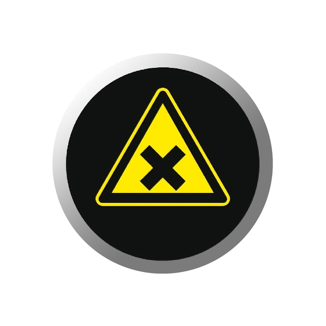 Safety Sign Gobo & Danger-2 Gobo AQ46 - COLIFINE Gobo