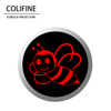 COLIFINE Custom Gobo Jail Bars Personalised Gobo Logo Projector Gobo Light Gobo Projector Nature Gobo Honey Gobo SM23
