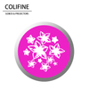 COLIFINE Custom Gobo Jail Bars Personalised Gobo Logo Projector Gobo Light Gobo Projector Nature Gobo SM23