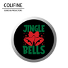 COLIFINE Custom Gobo Outdoor Projectors Logo Projector Gobo Projector Jingle Gobo Merry Christmas Gobo SD26