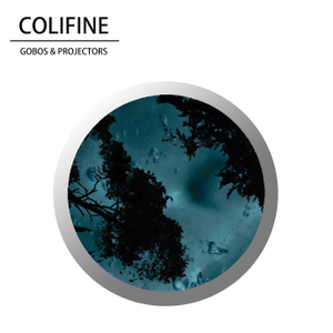 COLIFINE Glass Gobo Custom Gobos Gobo Light Projector Easter Gobos FH20