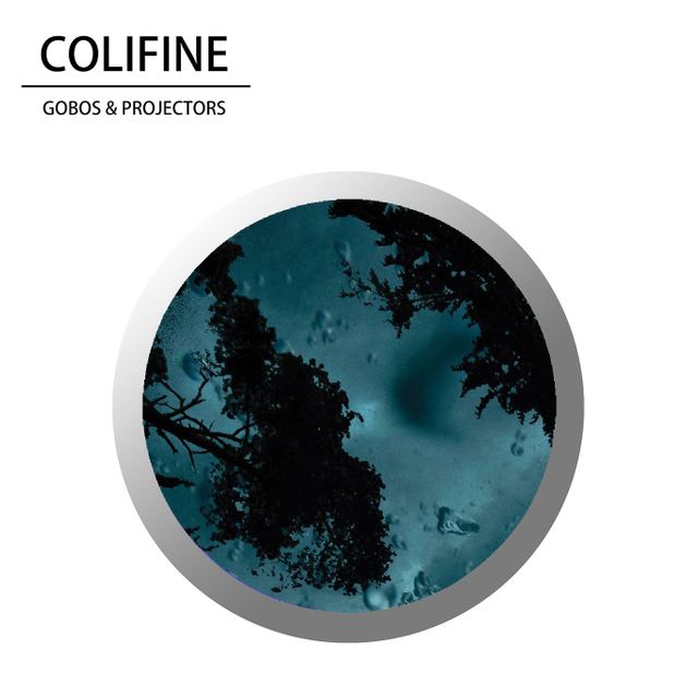 COLIFINE Glass Gobo Custom Gobos Gobo Light Projector Easter Gobos FH20