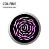 COLIFINE Custom Gobo Logo Projector Nature Gobo Rose Flower Gobo SM39