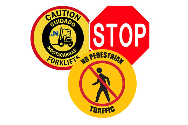 How Can The Gobo Projector Be Utilized To Enhance The Effectiveness of Safety Signs in Industrial Forklift Aisles?