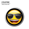 COLIFINE Custom Gobo & Gobo Laughing Emoji Gobo YD17