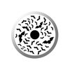 Glass Gobo & Flying Bats Rotating Gobo WS15 - COLIFINE