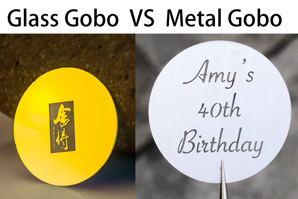 Glass Gobo VS Metal Gobo: How To Choose The Right Gobo Slides for The Lighting Technician?