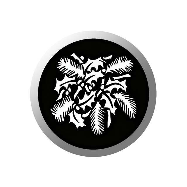 Christmas Gobos & Christmas Leaves Gobo SD36 - COLIFINE