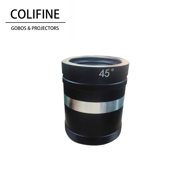 COLIFINE DS-FS Gobo Logo Projector Lens 45° 1：1
