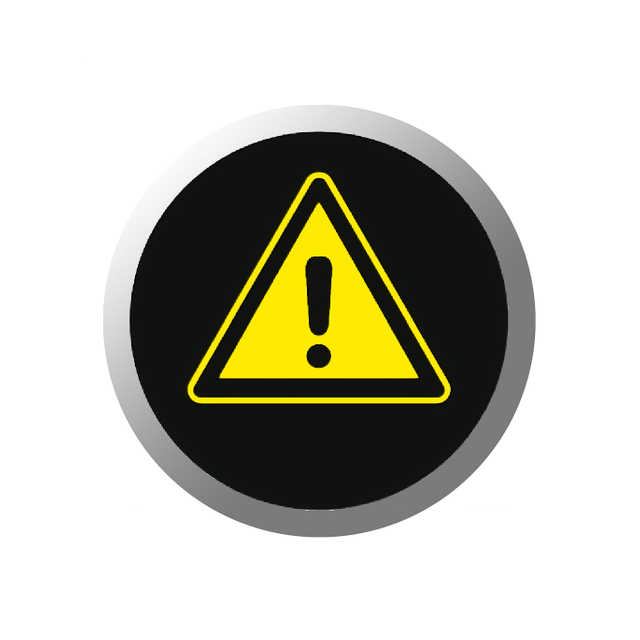 Safety Sign Gobo & Danger Gobo AQ45 - COLIFINE Gobo