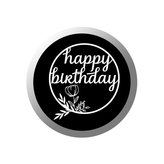 Happy Festival Gobo & Happy Birthday Gobo-C - HP5 - COLIFINE Gobo