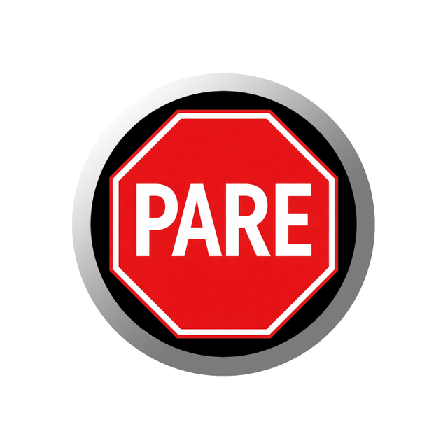 Safety Sign Gobo & PARE Gobo - AQ66 - COLIFINE Gobo