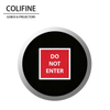 Gobo Lens & No Entry 1 Gobo - AQ79 - COLIFINE Gobo