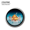 Gobo Lens & Merry Christmas Gobo - SD60 - COLIFINE