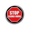 Safety Sign Gobo & STOP SOUND HORN Gobo - AQ64 - COLIFINE Gobo
