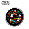 Gobo Lens & Santa Claus Gobo - SD59 - COLIFINE
