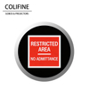Gobo Lens & Restricted Area Gobo - AQ88 - COLIFINE Gobo
