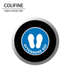 Gobos & Quedate Aqui Gobo - AQ84 - COLIFINE Gobo