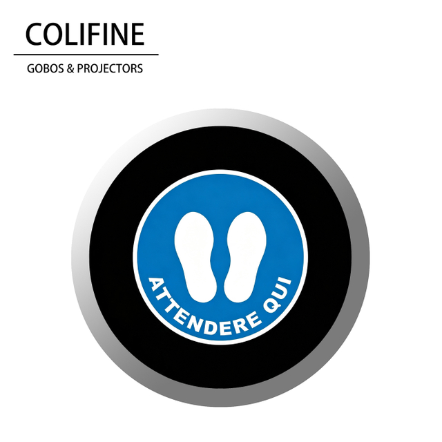 Gobos & Quedate Aqui Gobo - AQ84 - COLIFINE Gobo