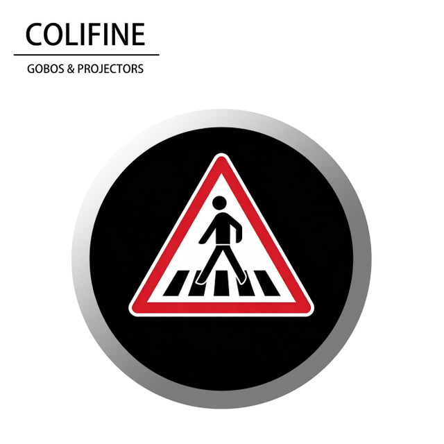 Gobos & Pedestrian Crossing 2 Gobo - AQ87 - COLIFINE Gobo