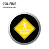Gobos & Pedestrian Crossing Gobo - AQ83 - COLIFINE Gobo