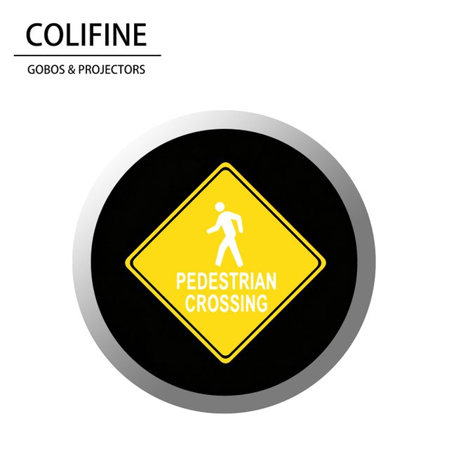 Gobos & Pedestrian Crossing Gobo - AQ83 - COLIFINE Gobo
