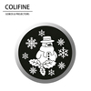Gobos & Santa Claus Gobo Snowflake Gobo - SD58 - COLIFINE