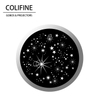 Gobo Lens & Chrstmas Star Gobo - SD61 - COLIFINE